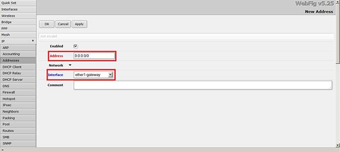 Static IP 2