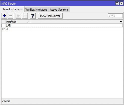 Tool\Mac server