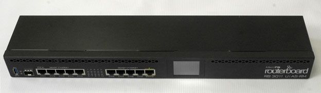 Обзор маршрутизатора Mikrotik RB3011UiAS RM Mikrotik RB3011UiAS RM