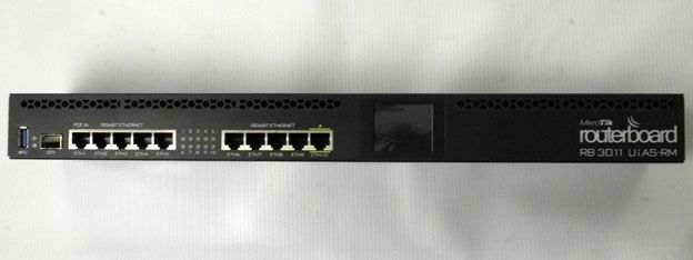 Обзор маршрутизатора Mikrotik RB3011UiAS RM Mikrotik RB3011UiAS RM