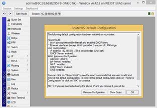 Настройка Mikrotik RB3011UiAS RM Mikrotik RB3011UiAS RM