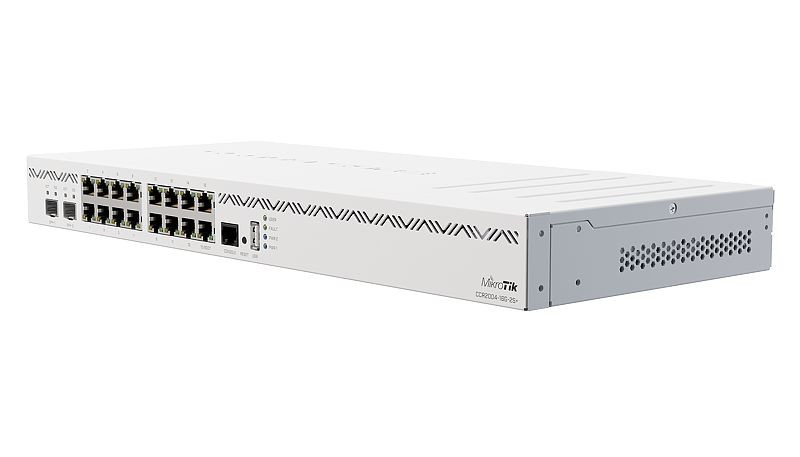 Маршрутизатор CCR 2004 16G 2s