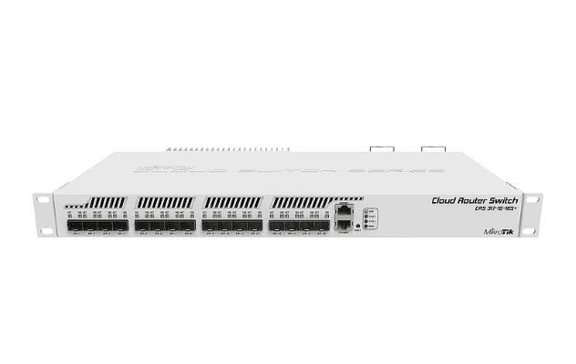 Описание процессора MikroTik CRS317-1G-16S+RM