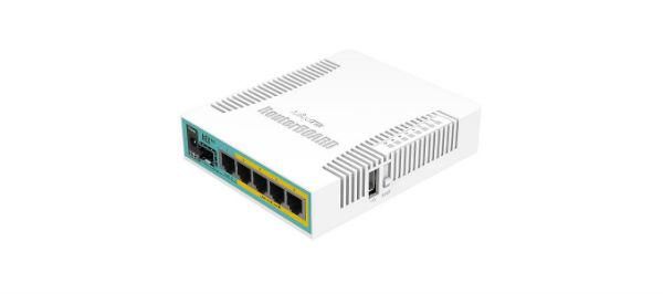 Новинка в линейке hEX от MikroTik