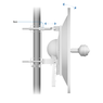 Ubiquiti airFiber 2G-24-S45. Фото 3