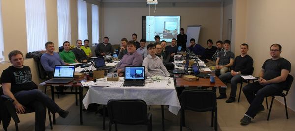 Прошел второй в Санкт-Петербурге цикл тренингов от MikroTik