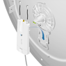 Ubiquiti airFiber 5G34-S45. Фото 4