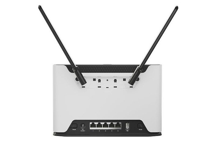 Сверхскоростной маршрутизатор Wi-Fi MikroTik Chateau 5G Сверхскоростной маршрутизатор Wi-Fi MikroTik Chateau 5G
