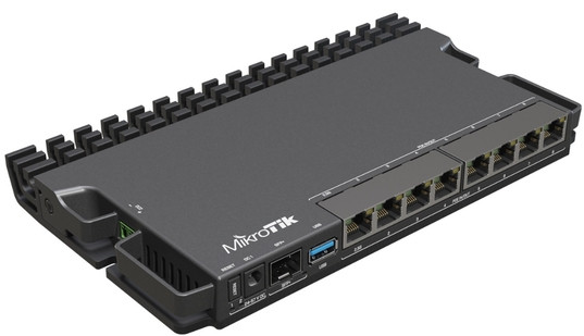 Маршрутизатор RB5009UPr+S+IN